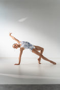 Load image into Gallery viewer, A side pose of the Nina Leotard