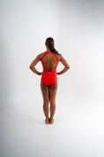 Carica l'immagine nel visualizzatore della galleria, The back of the Scarlett Leotard