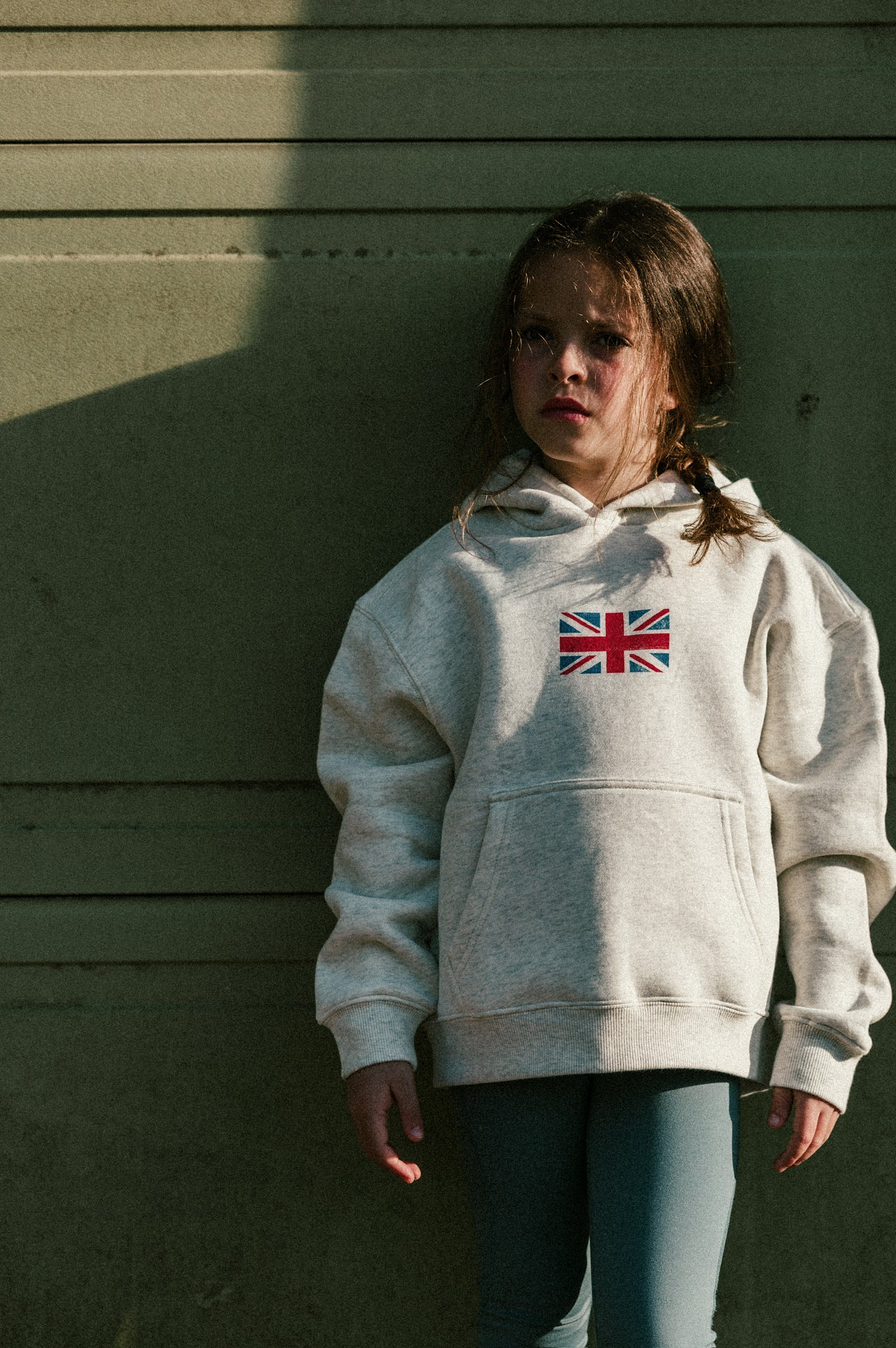 British hoodie
