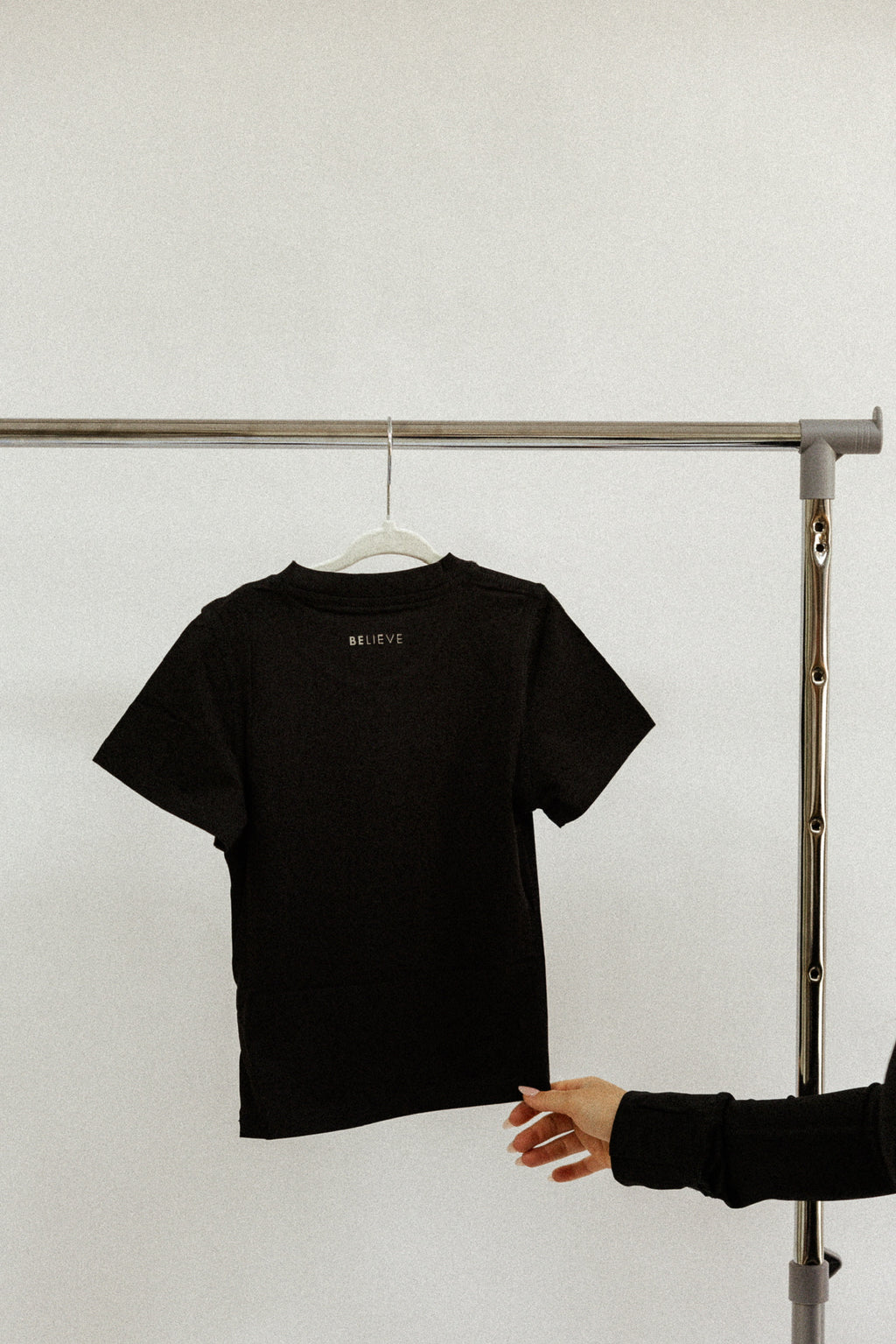 Black T-shirt
