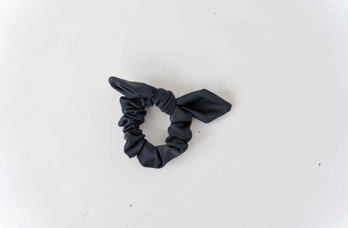 Fiocco elastico in lycra nero