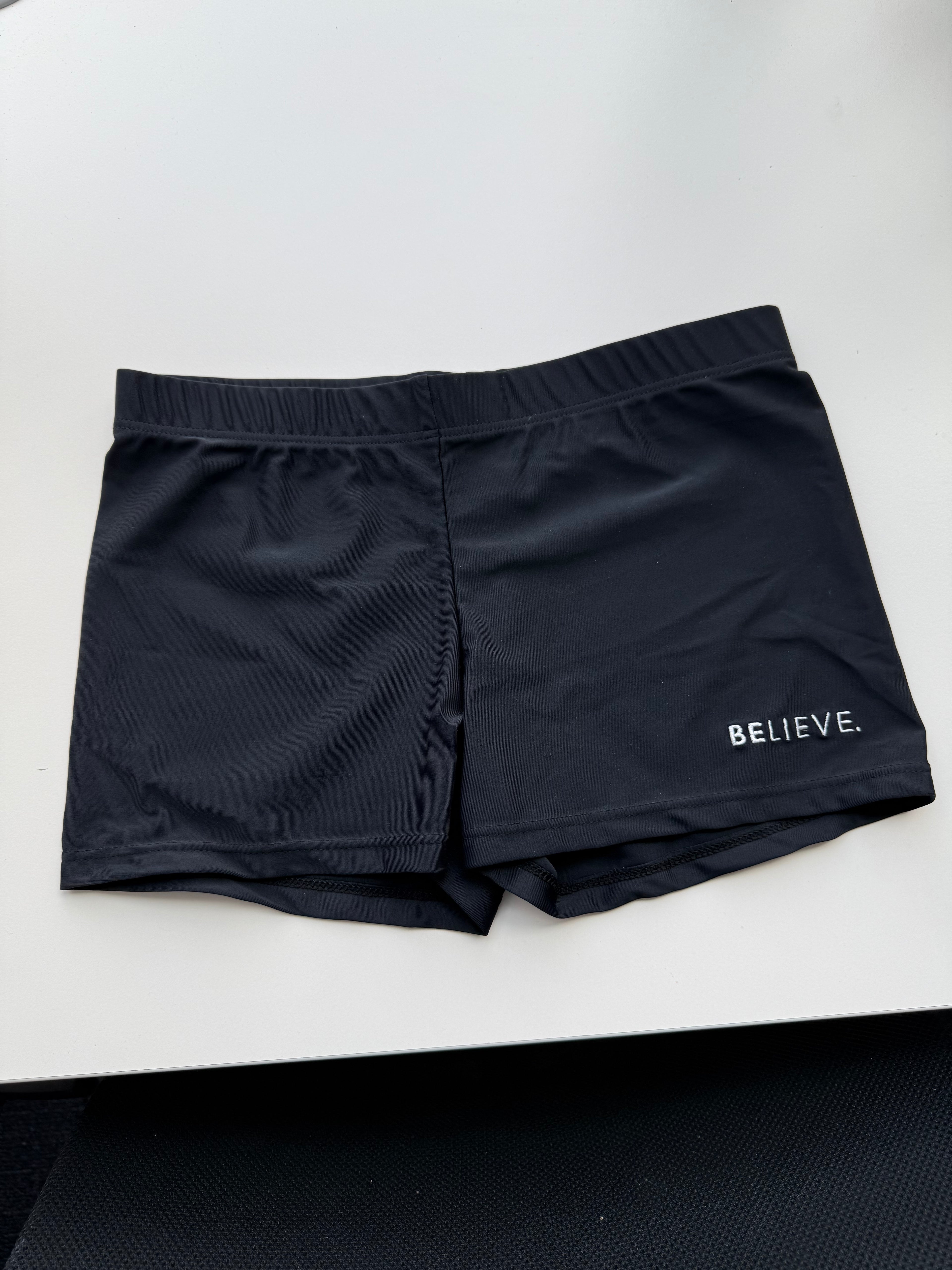 Black shorts