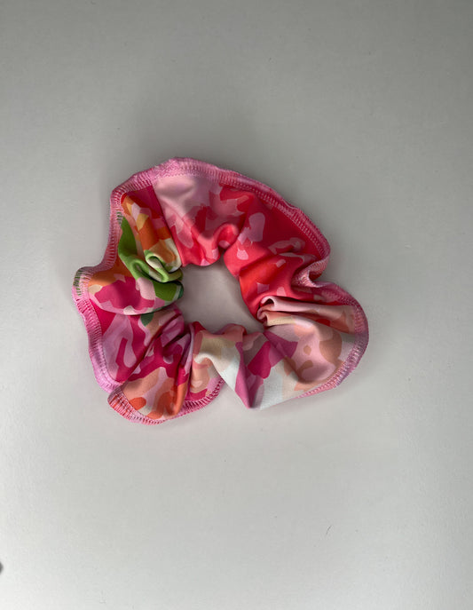Florence pattern scrunchie