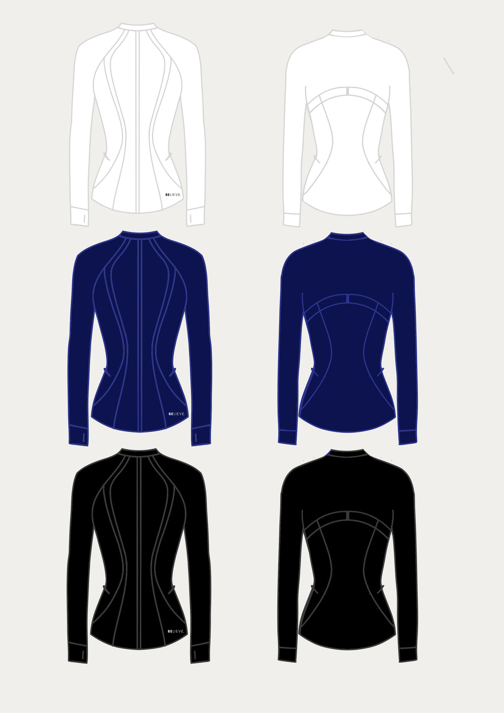 NAVY JACKET
