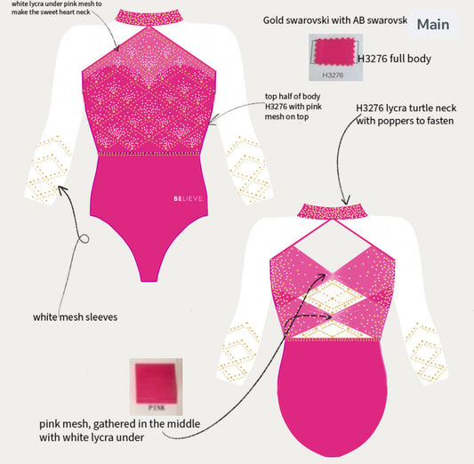 Lake Murray Bespoke Leotard
