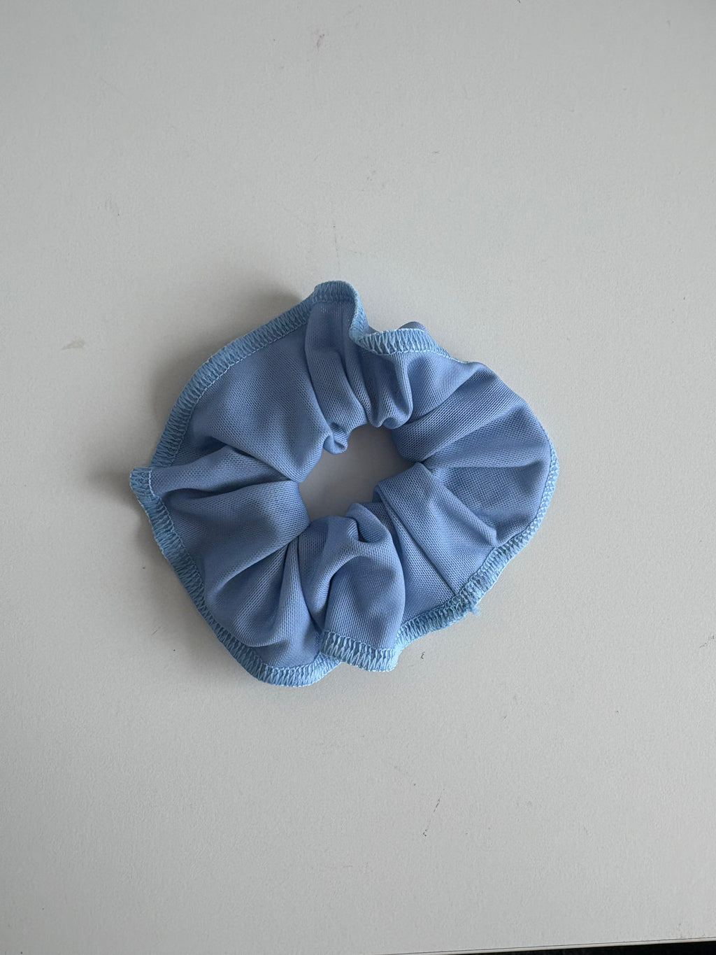 Mesh Lilac Scrunchie