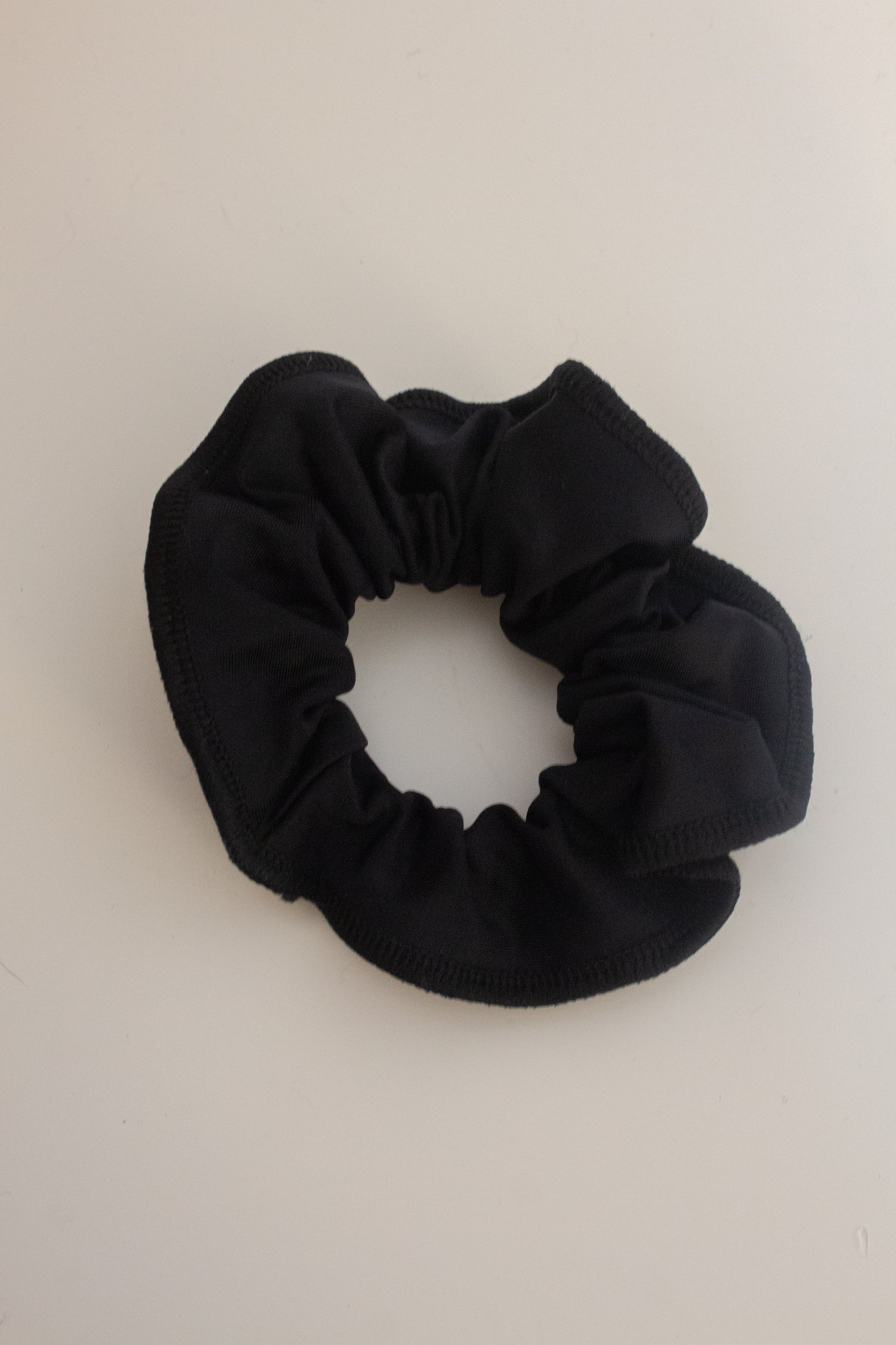 Black scrunchie