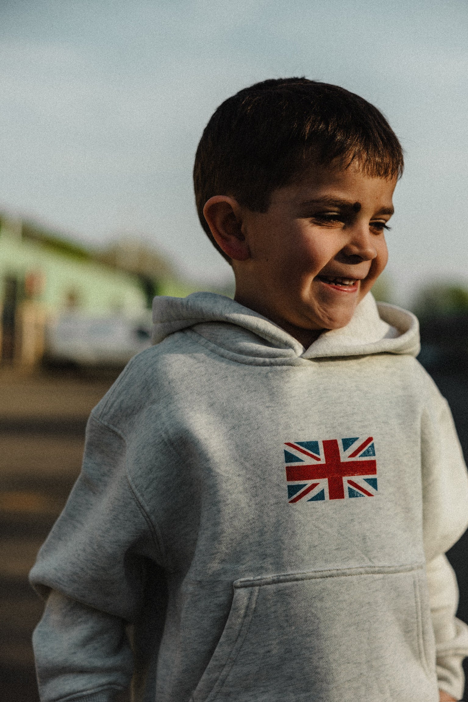 British hoodie