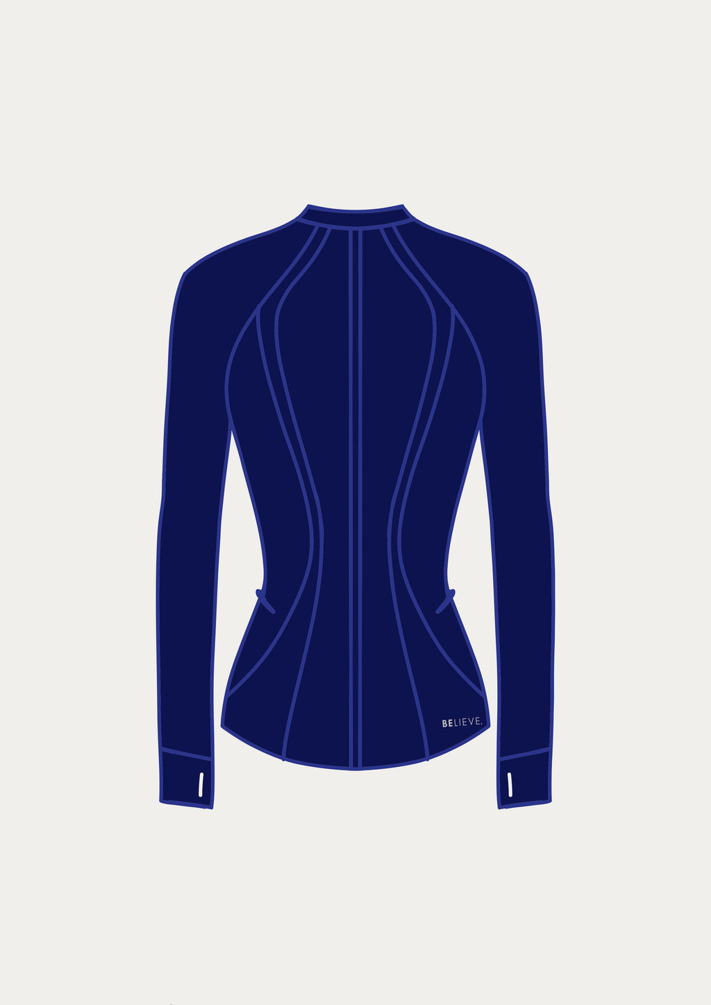 NAVY JACKET