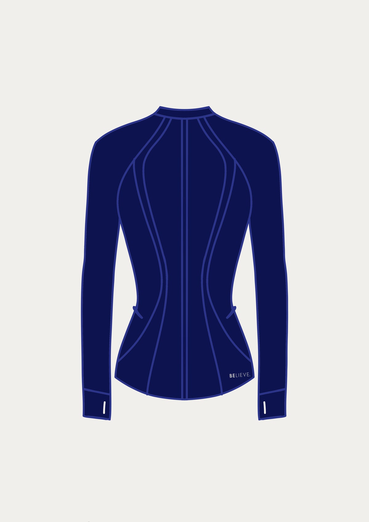 NAVY JACKET