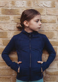Load image into Gallery viewer, NAVY JACKET
