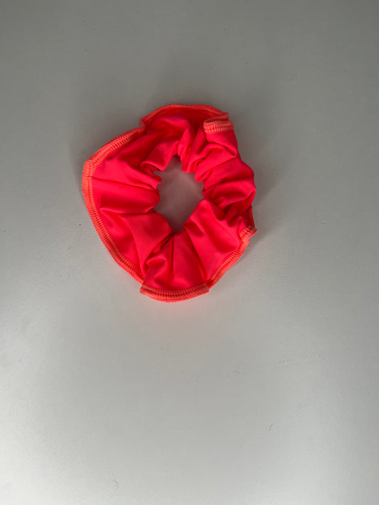 Coral scrunchie