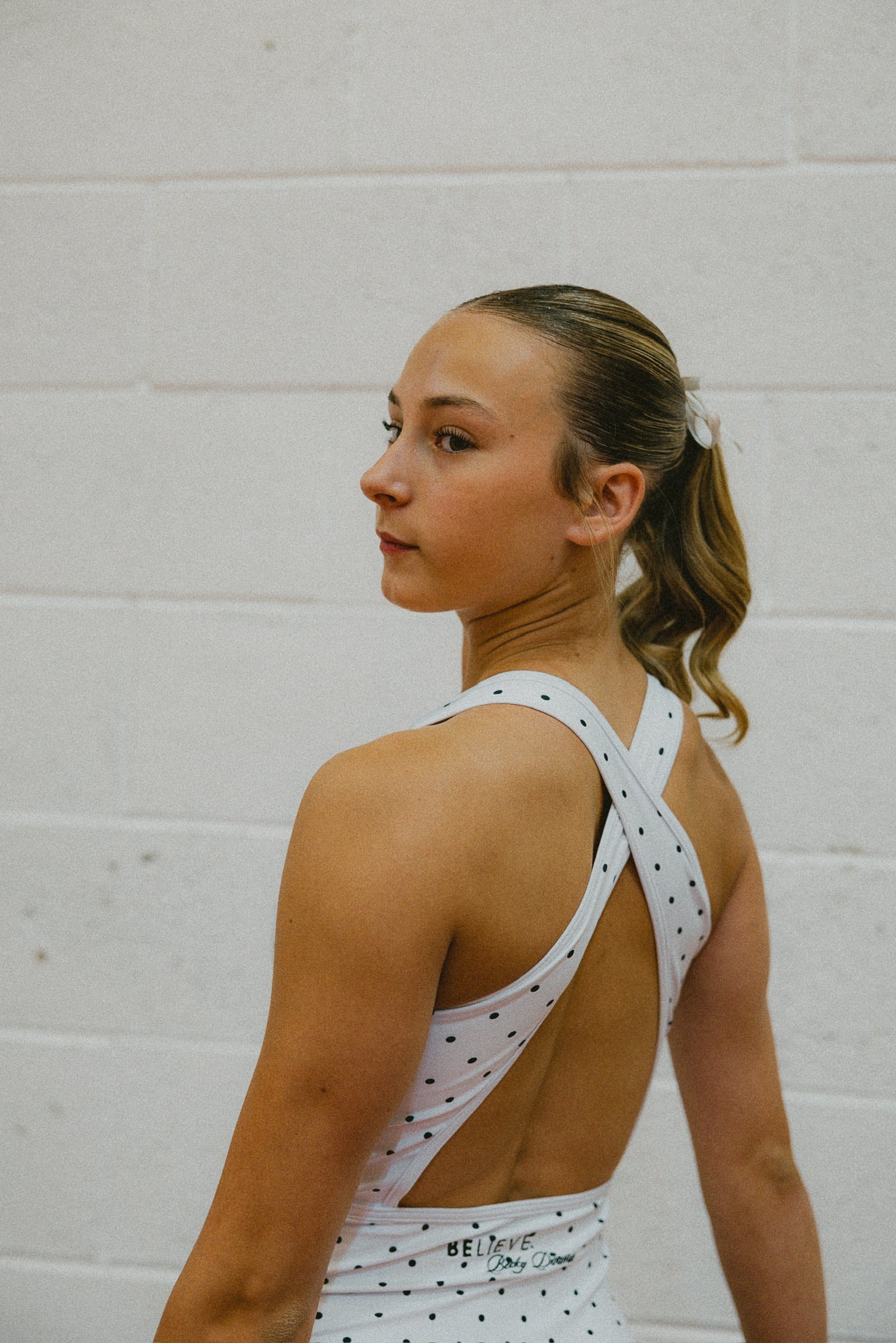 The Core Tank - Polka Dot