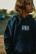 Carica l'immagine nel visualizzatore della galleria, Navy & Pink Hoodie
