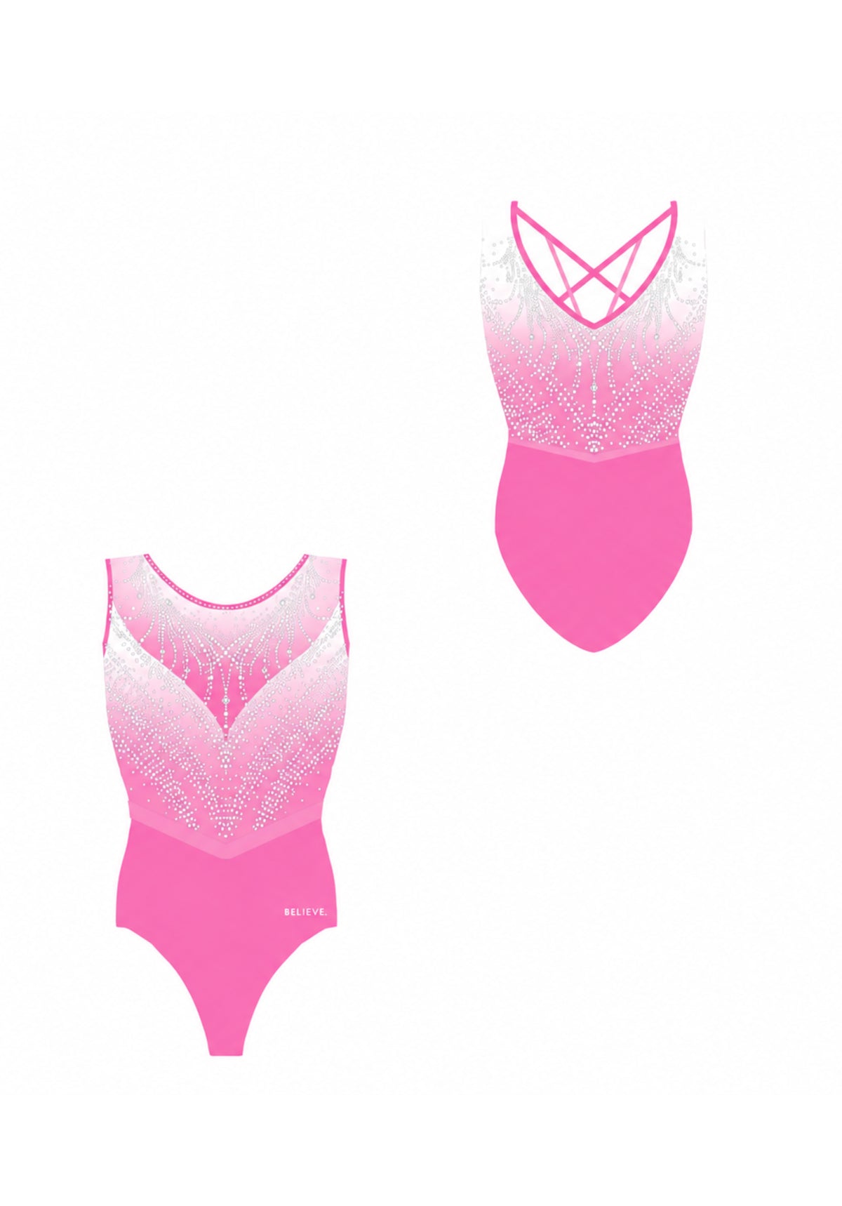 All Stars Gymnastics sleeveless leotard PRE ORDER