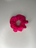 Fiocco elastico in lycra rosa shocking