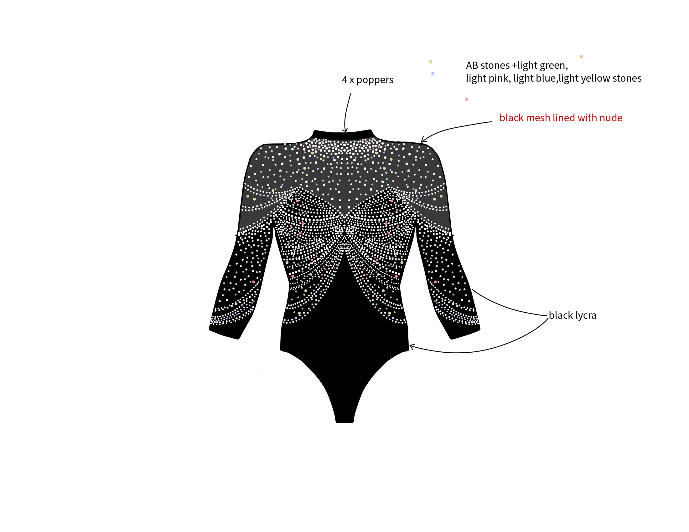 Gulf Coast comp leotards CME