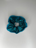 Mystique teal scrunchie