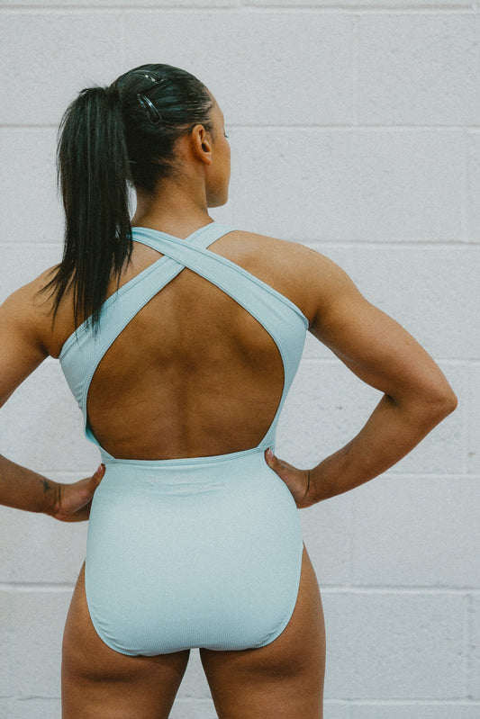 The Core Tank - Mint Ribbed