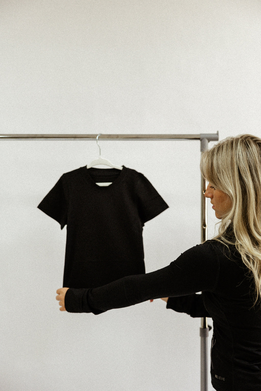 Black T-shirt
