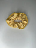 Scrunchie giallo burro