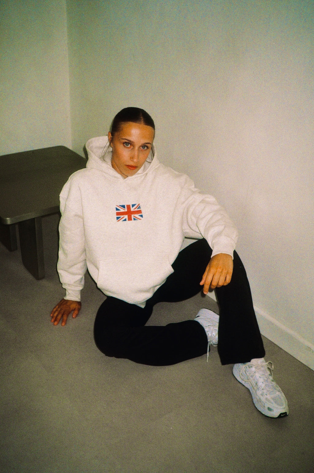 British hoodie