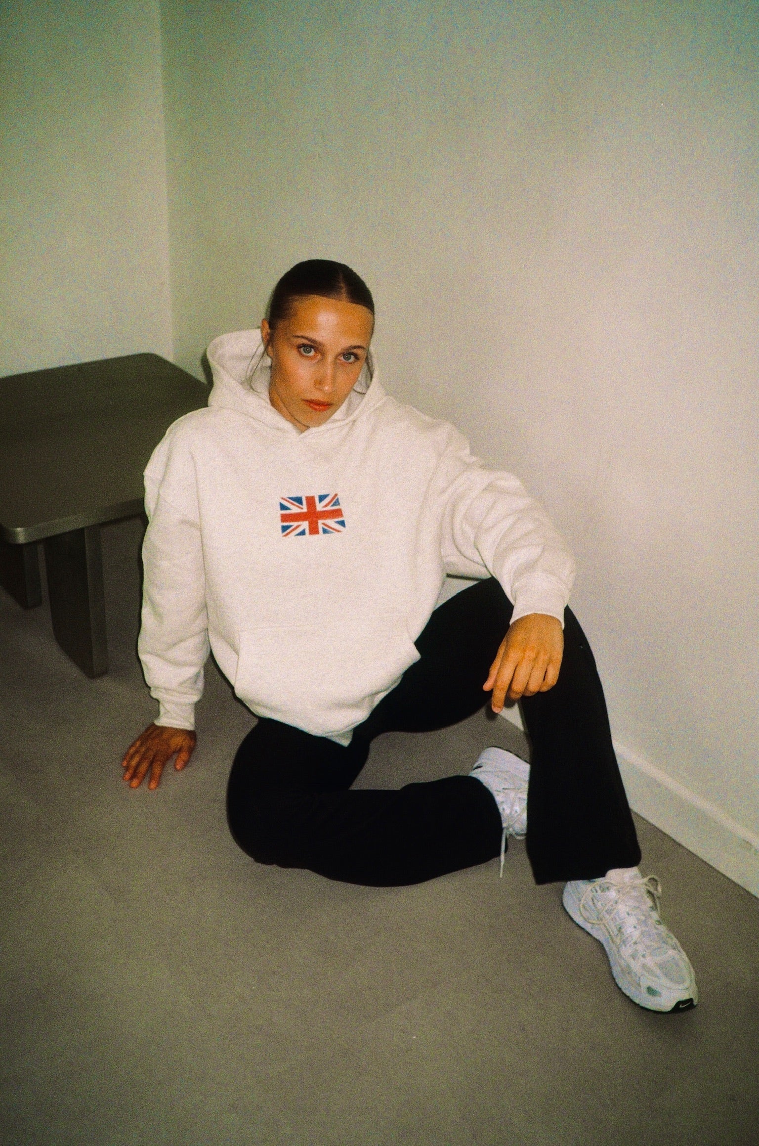 British hoodie