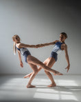 Carica l'immagine nel visualizzatore della galleria, Two People posing in the Coco leotard
