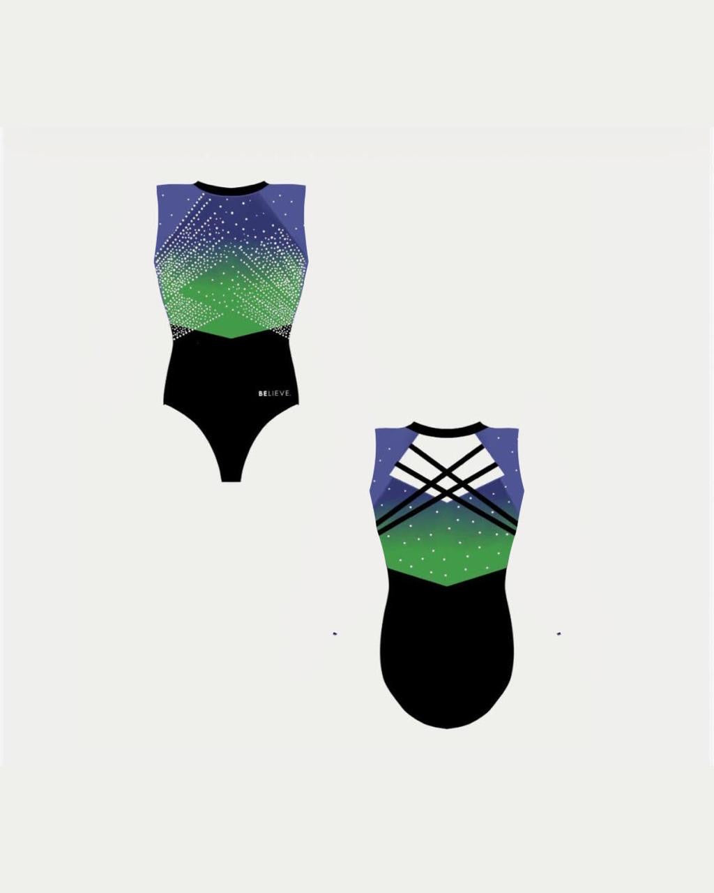 Trampoline Network sleeveless