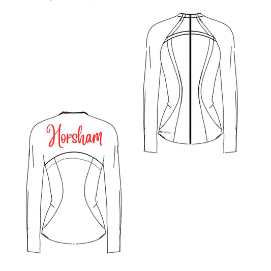 Horsham White Jacket