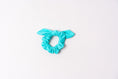 Load image into Gallery viewer, Lycra mint scrunchie bow
