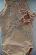 Load image into Gallery viewer, Lycra butter yellow scrunchie bow
