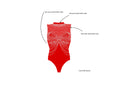 Carica l'immagine nel visualizzatore della galleria, Gulf Coast comp leotards CME
