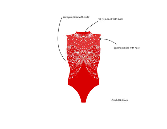 Gulf Coast comp leotards CME
