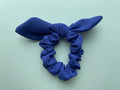 Ribbed Bow Scrunchie