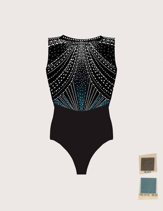 Retford sleeveless leotard Pre Sale 6 weeks