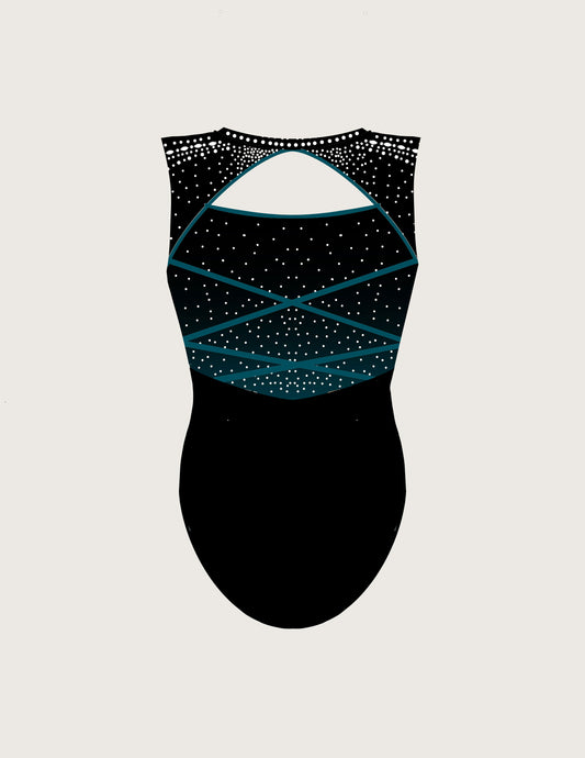 Retford sleeveless leotard Pre Sale 6 weeks