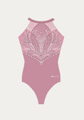 Load image into Gallery viewer, The Design of the Rose Leotard 
