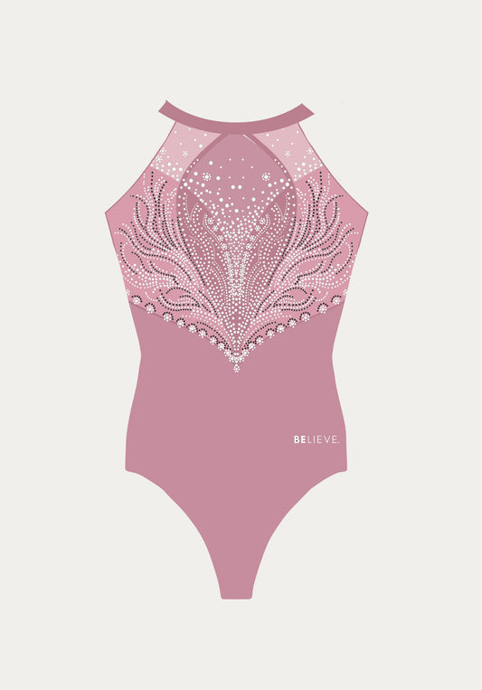 The Design of the Rose Leotard 