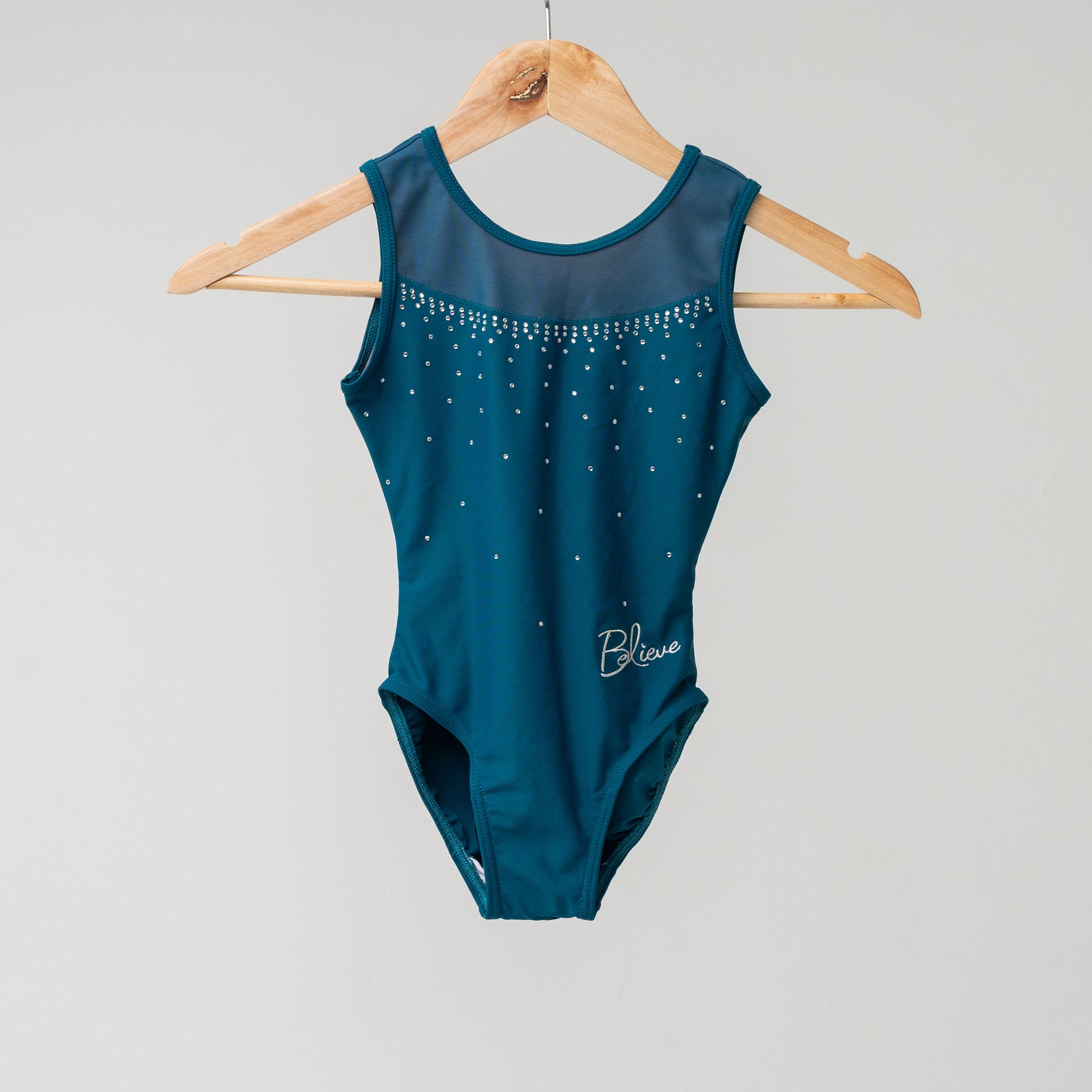 The front of the Tara Leotard