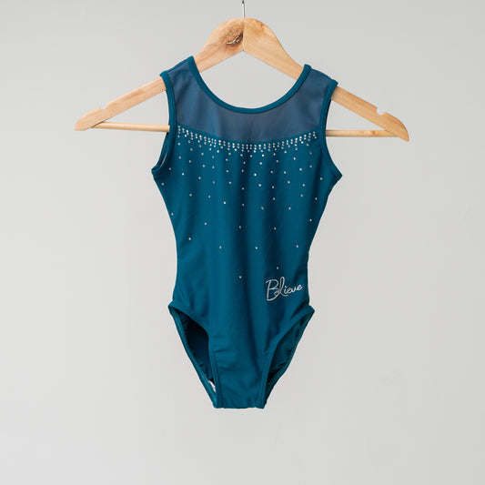 The front of the Tara Leotard